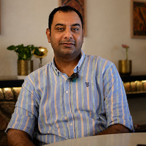 Vaibhav Joshi, Founder of Nyaaro